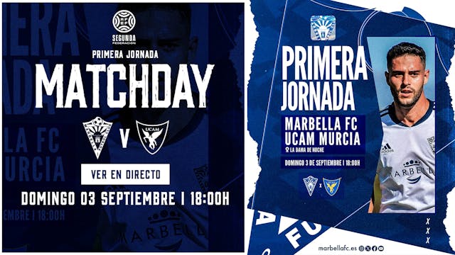 Marbella FC vs UCAM Murcia