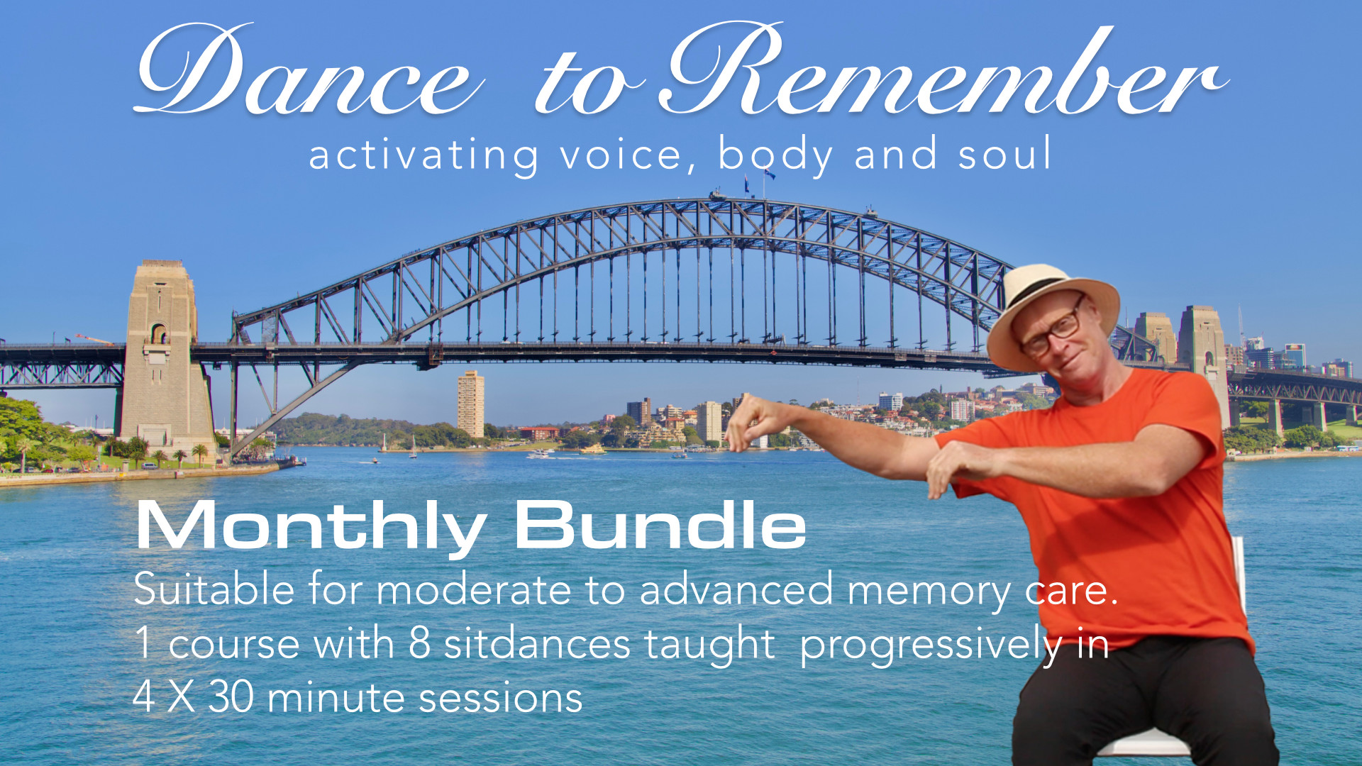 Sitdance and Slow Shows