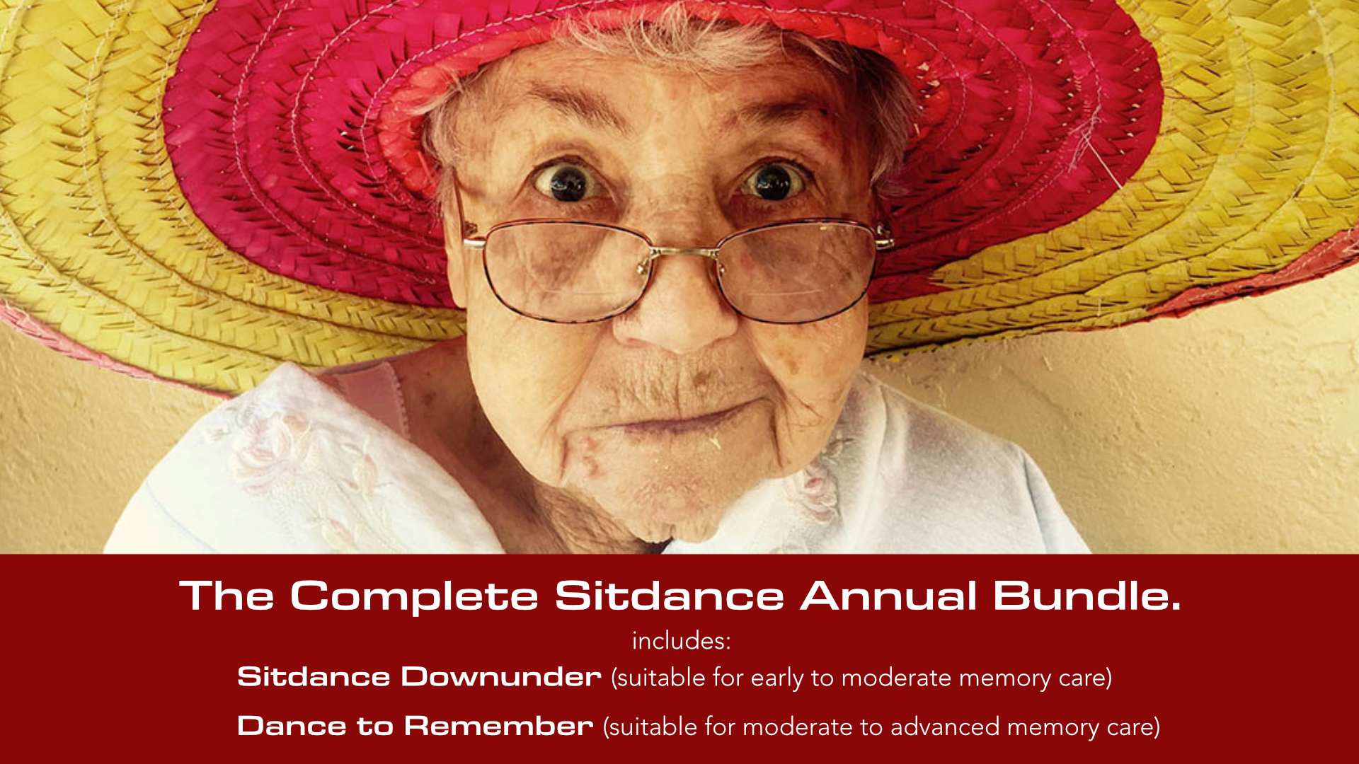 The Complete Sitdance Annual Bundle only 49.99