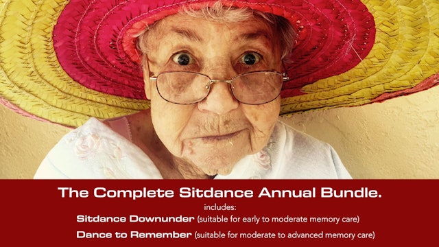 The Complete Sitdance Annual Bundle only 49.99