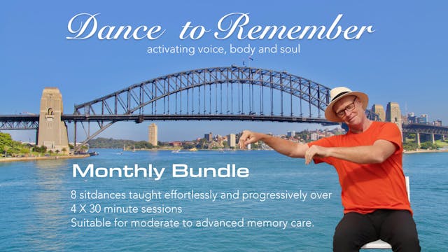 Dance to Remember Monthly Bundle only 4.99