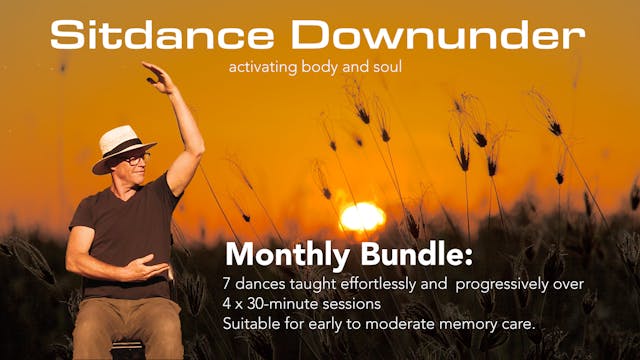 Sitdance Dowununder Monthly Bundle only 4.99.