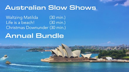 Sitdance and Slow Shows