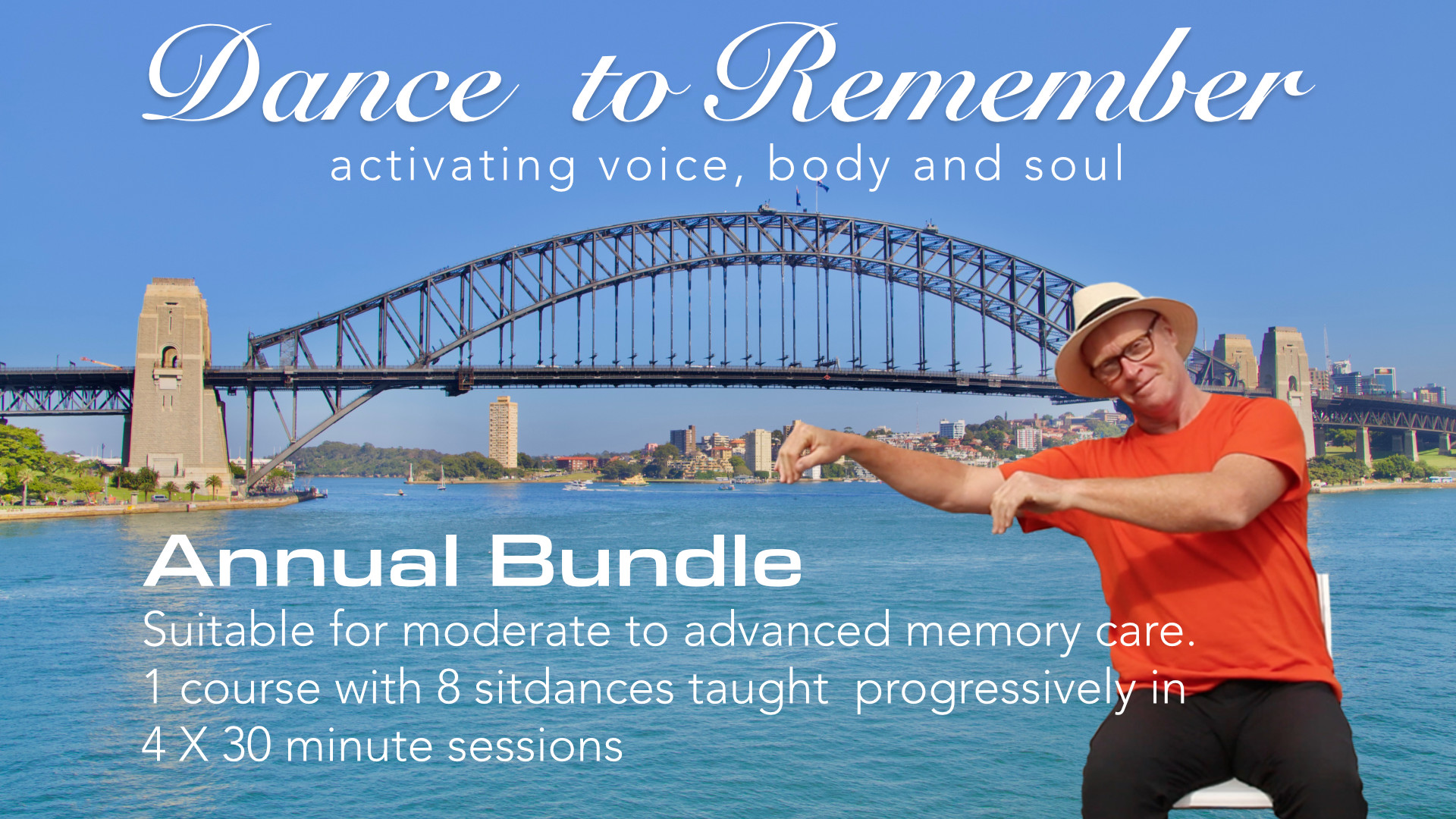 Sitdance and Slow Shows