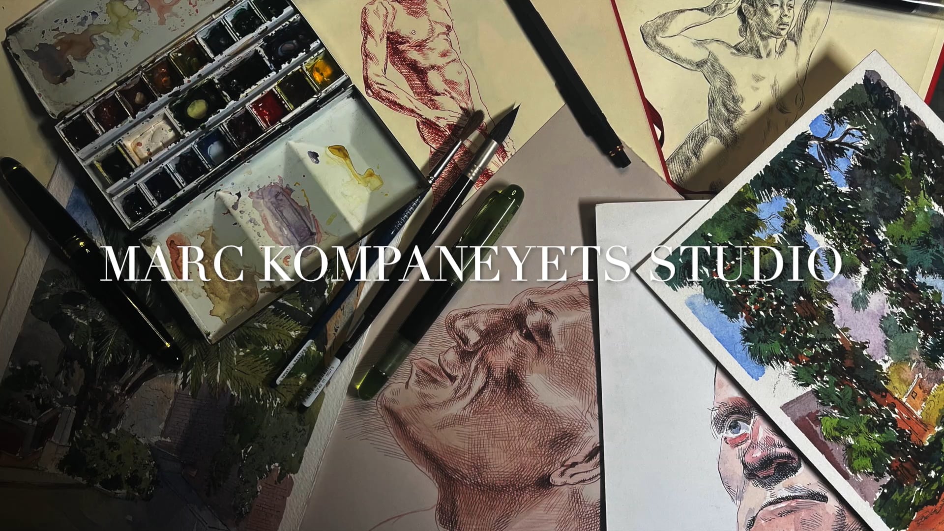 Drawing Textures & Details In Pen & Ink