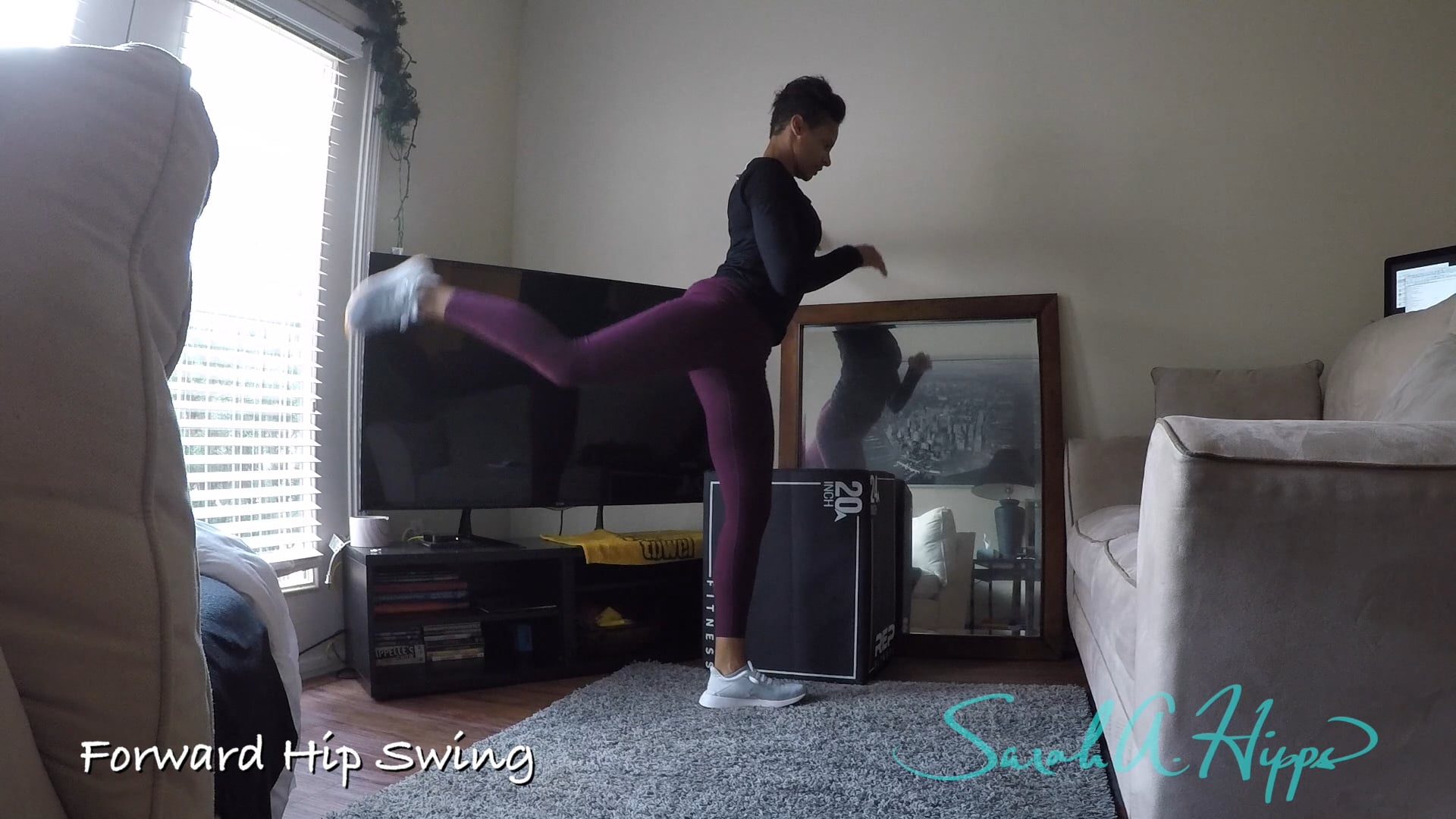 Forward Hip Swing