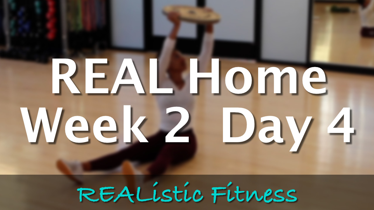 Week 2 Day 4 - REAL Home
