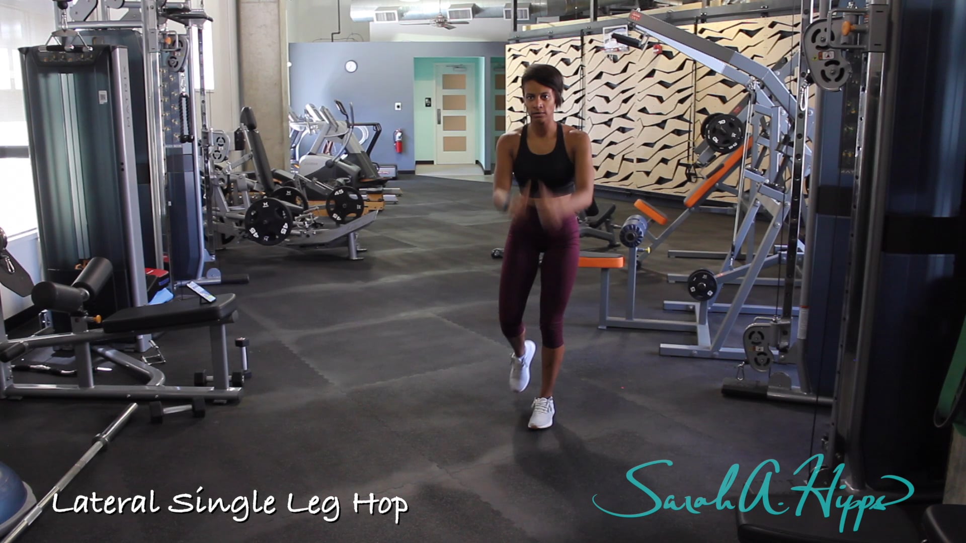 Lateral Single Leg Hop
