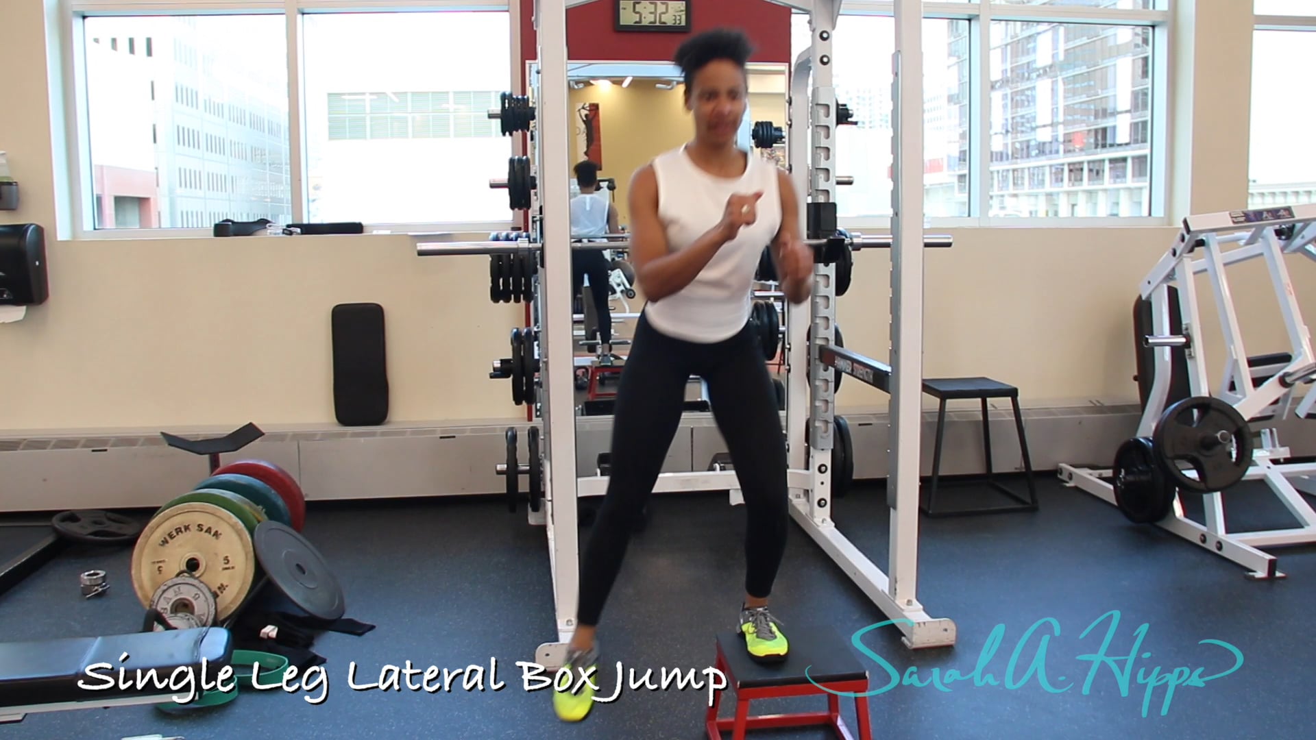 Single Leg Lateral Box Jump