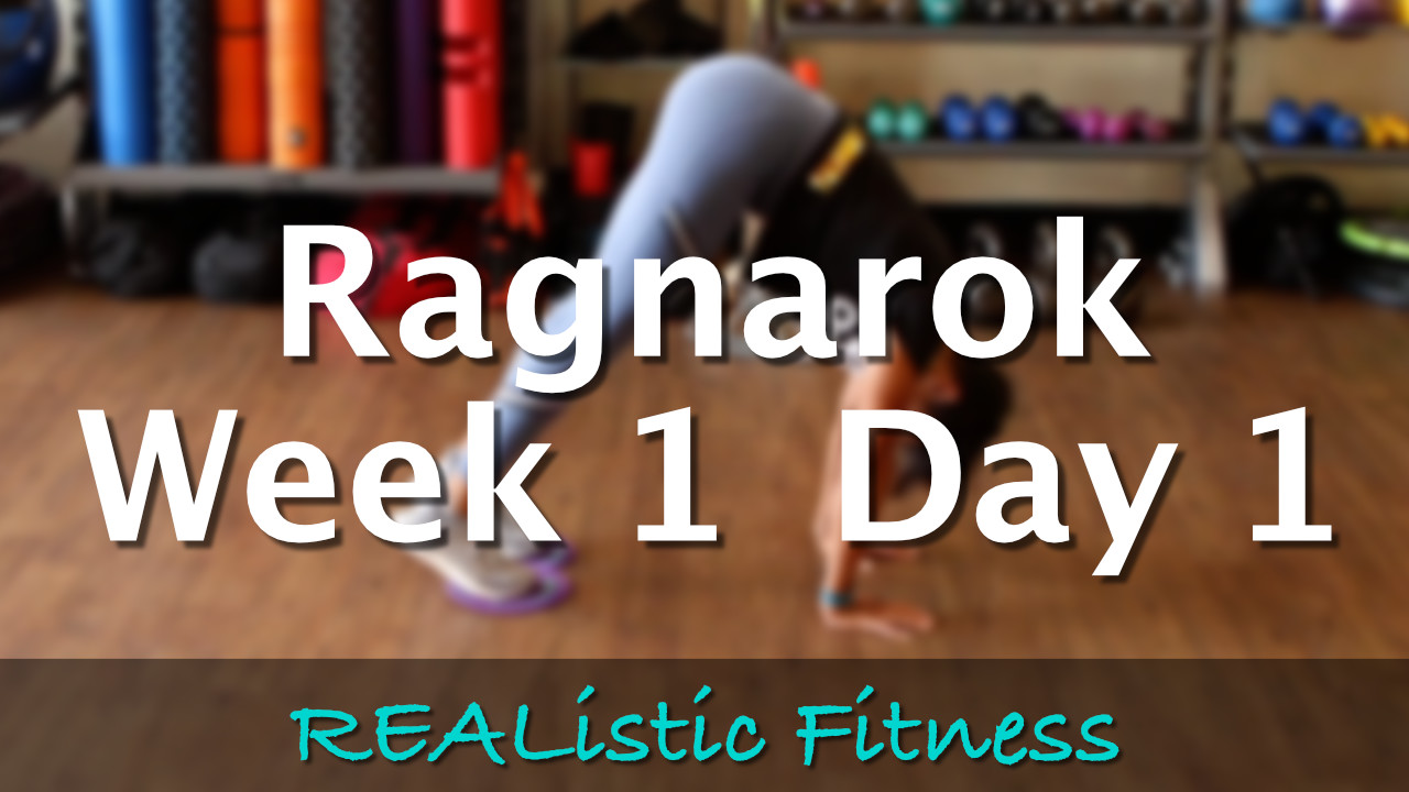 Week 1 Day 1 - Ragnarok