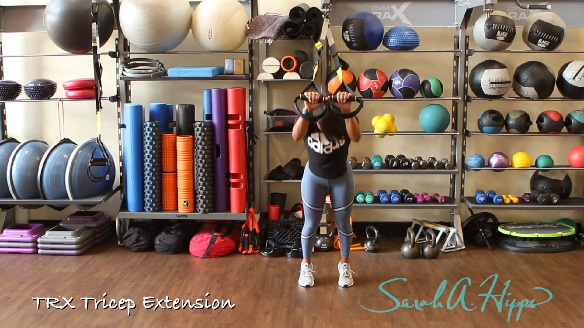 TRX Tricep Extension