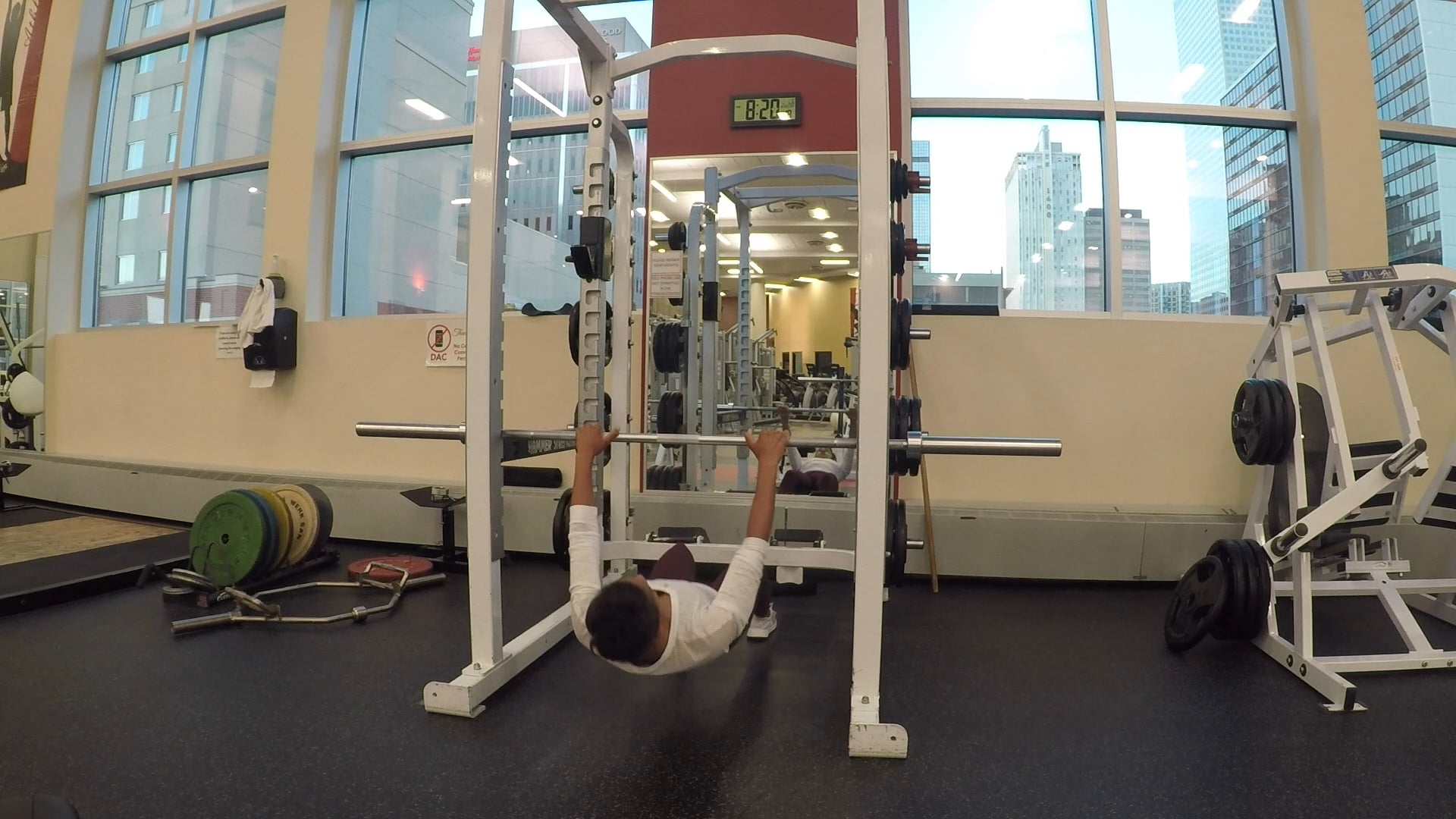 Inverted Row