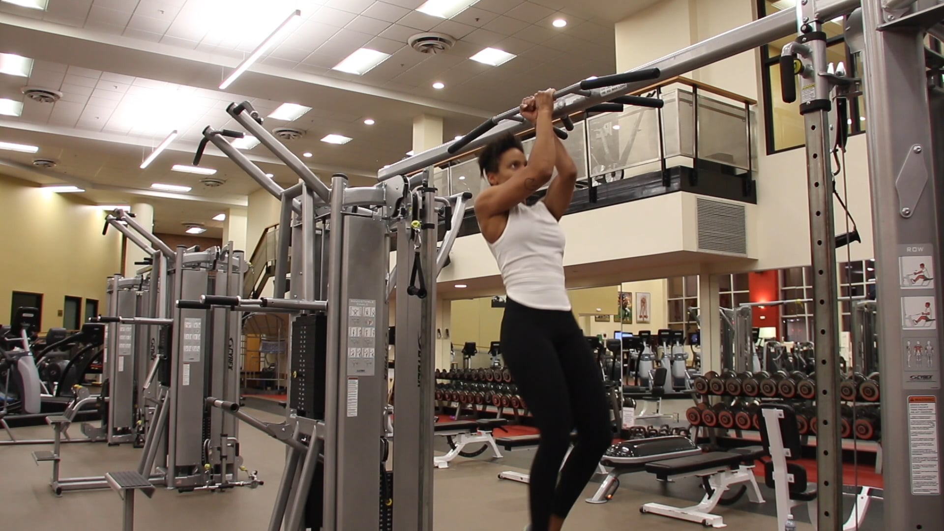 Commando Pull-up