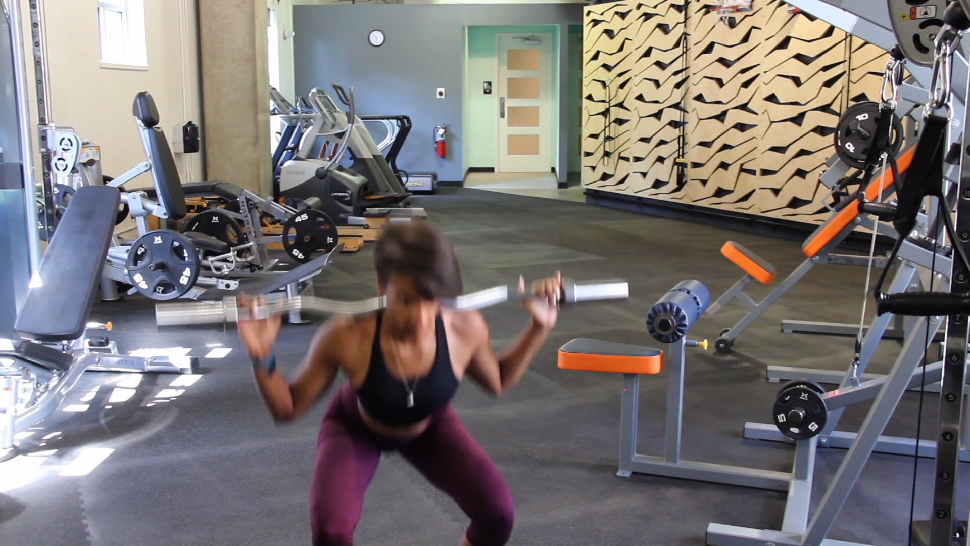 Good Morning to Squat