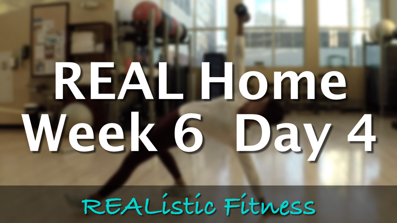 Week 6 Day 4 - REAL Home