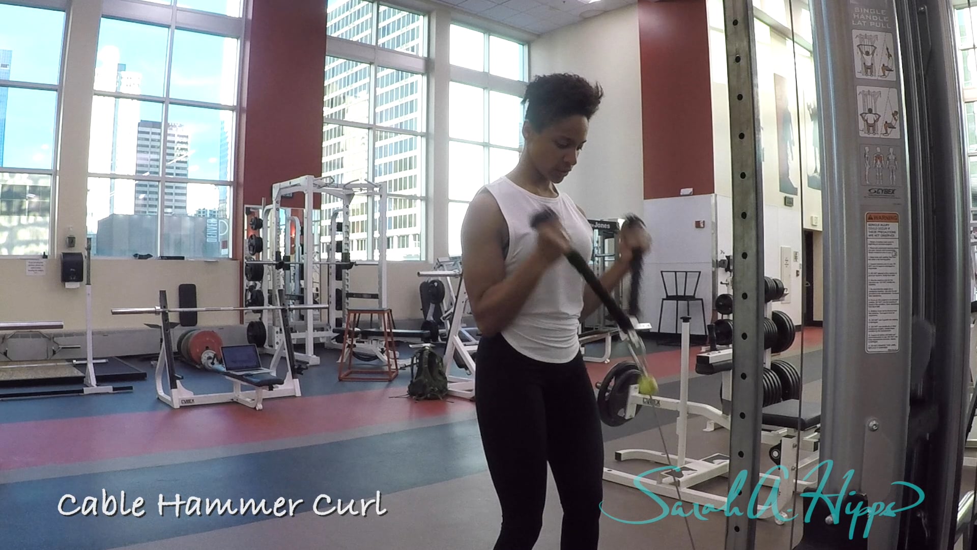 Cable Hammer Curl