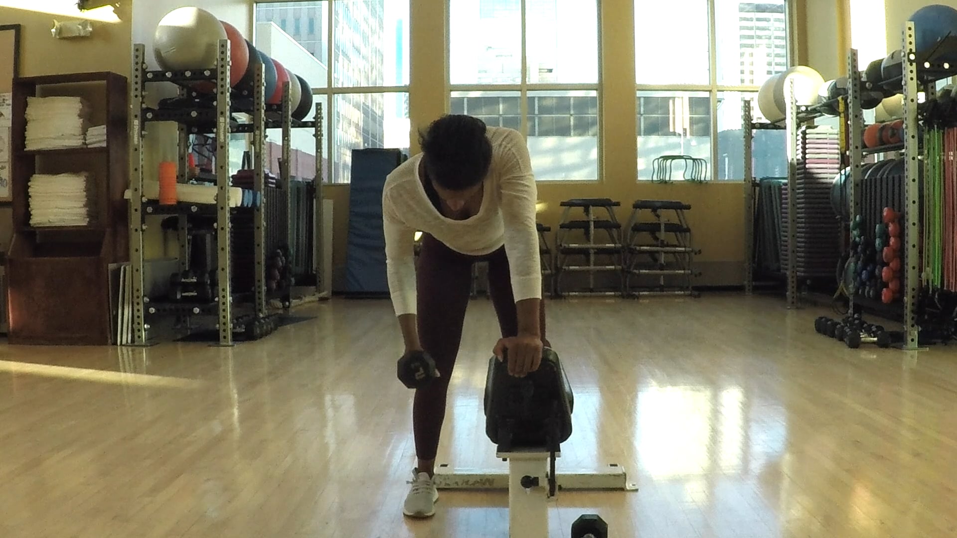 One Arm Row