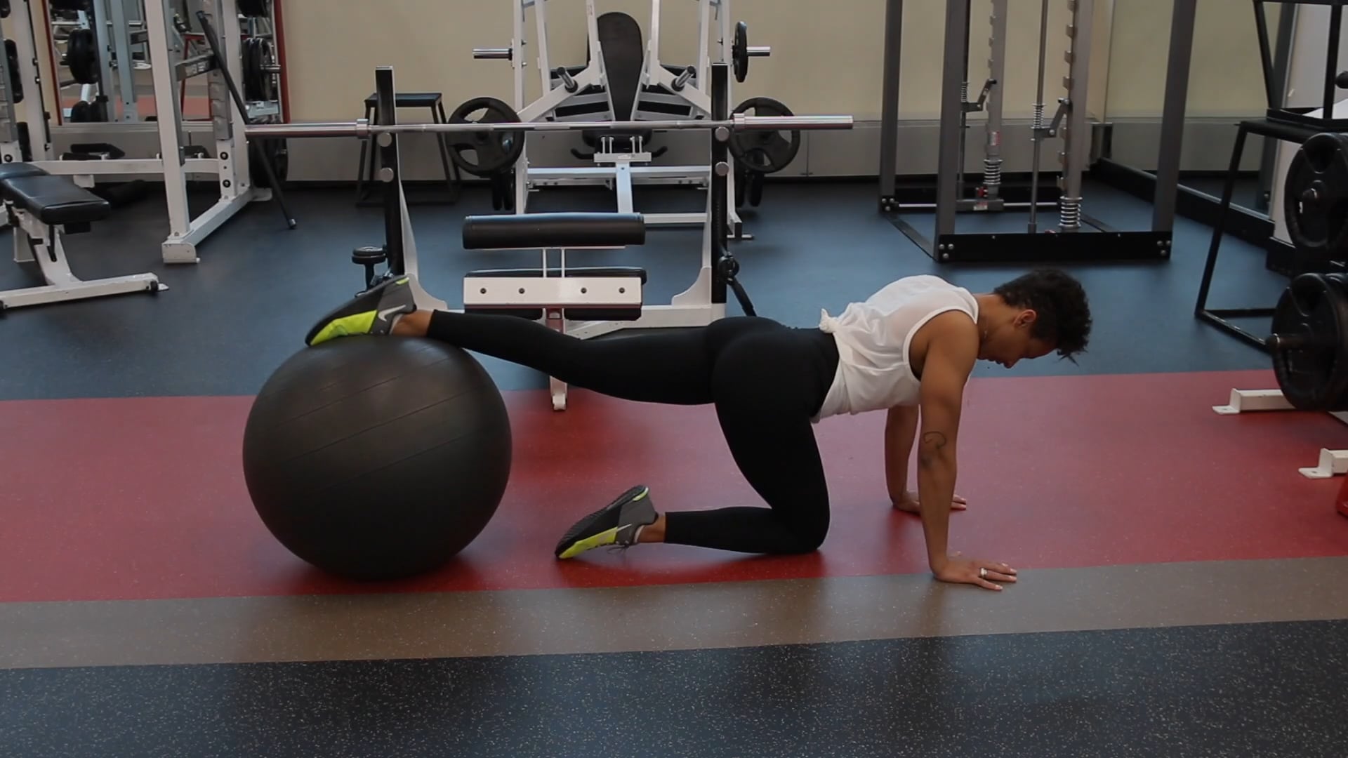 Exercise Ball Pike