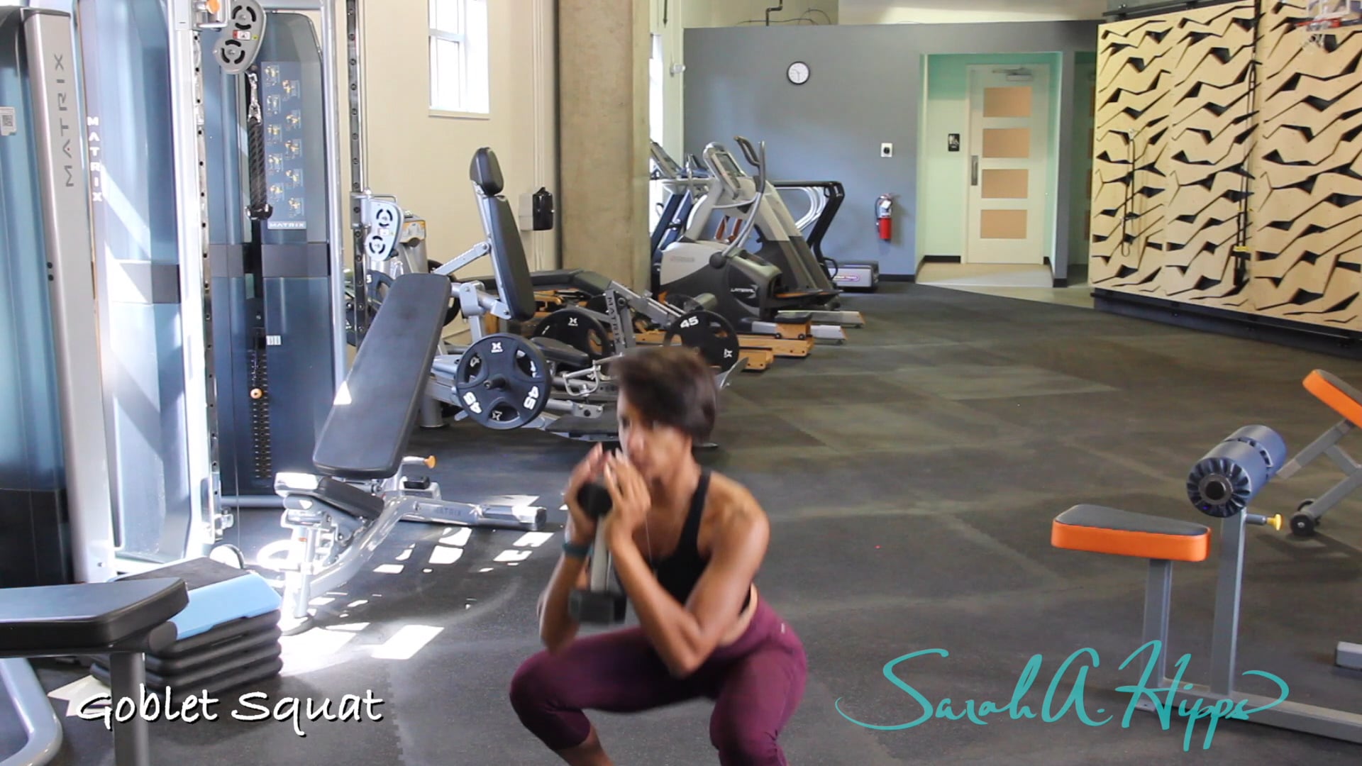 Goblet Squat