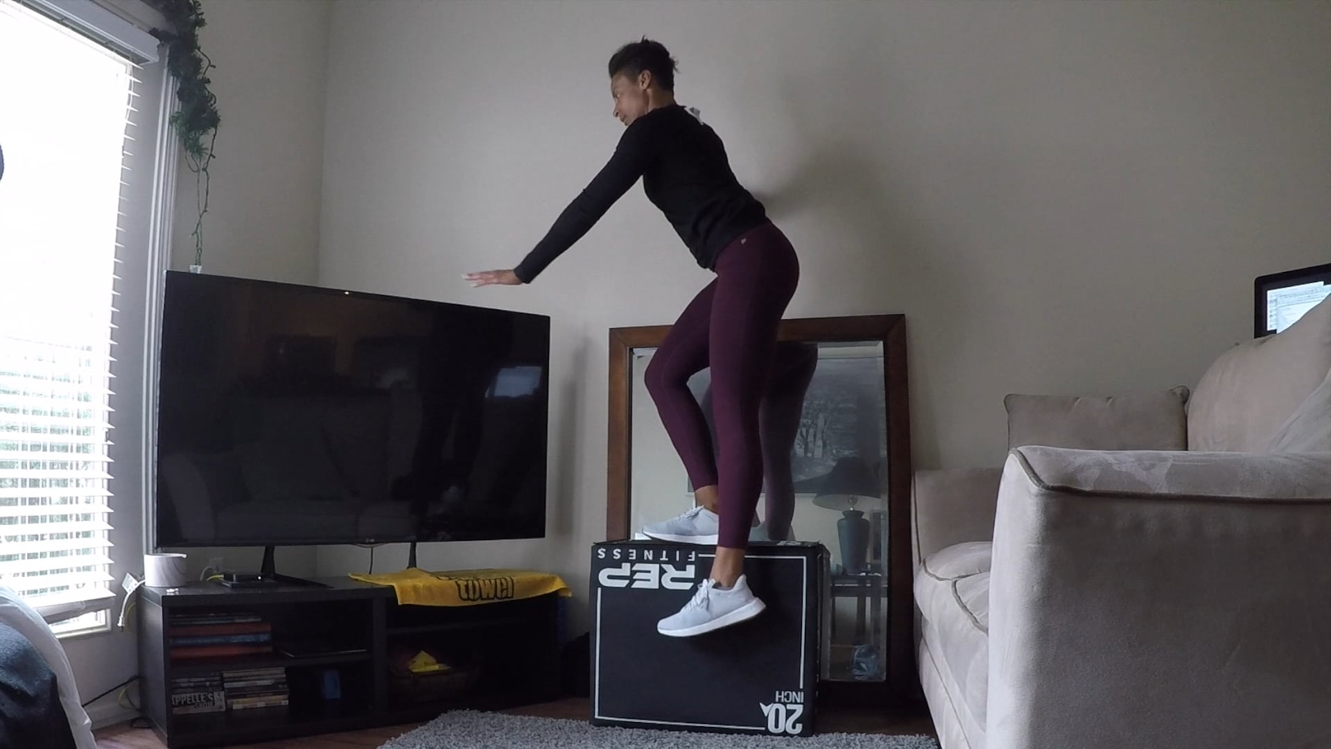 Elevated Pistol Squat