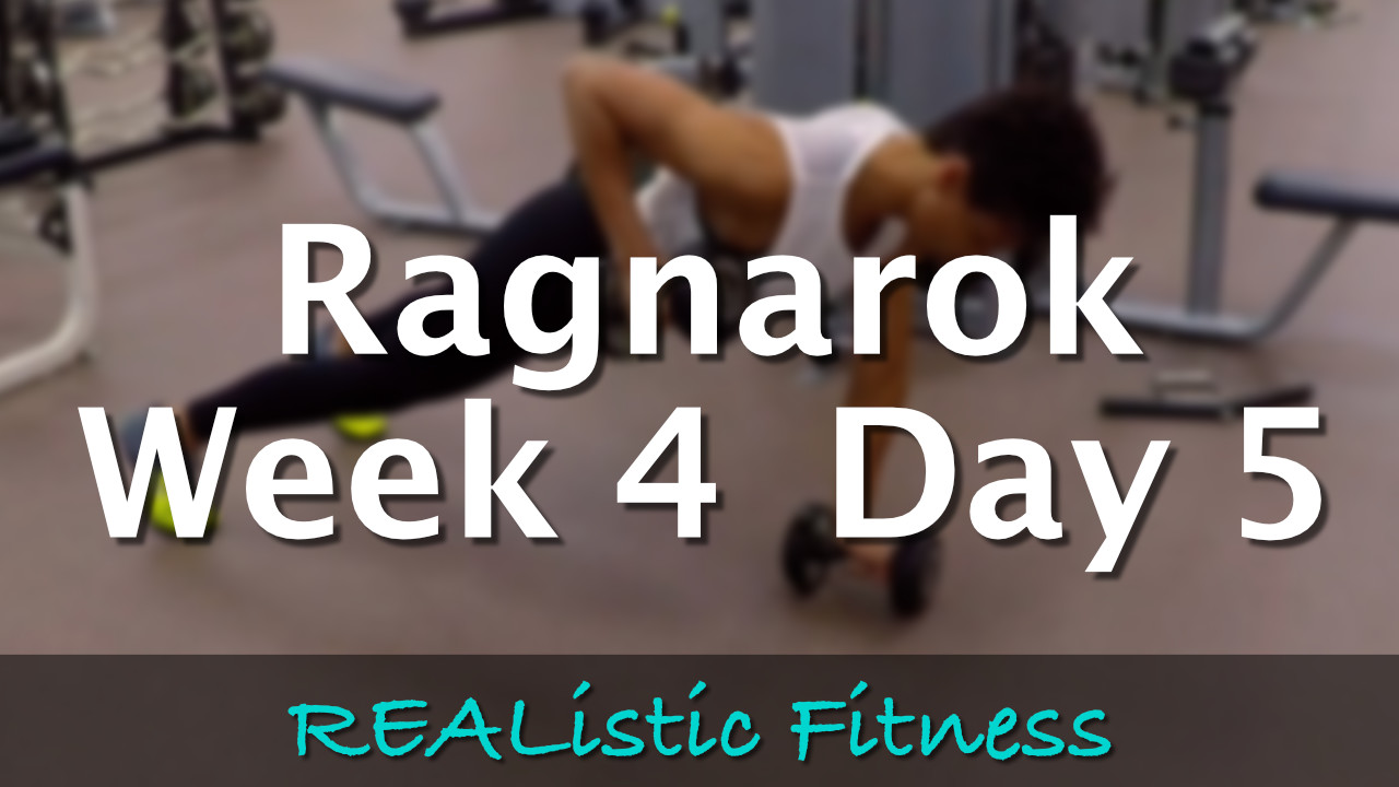Week 4 Day 5 - Ragnarok