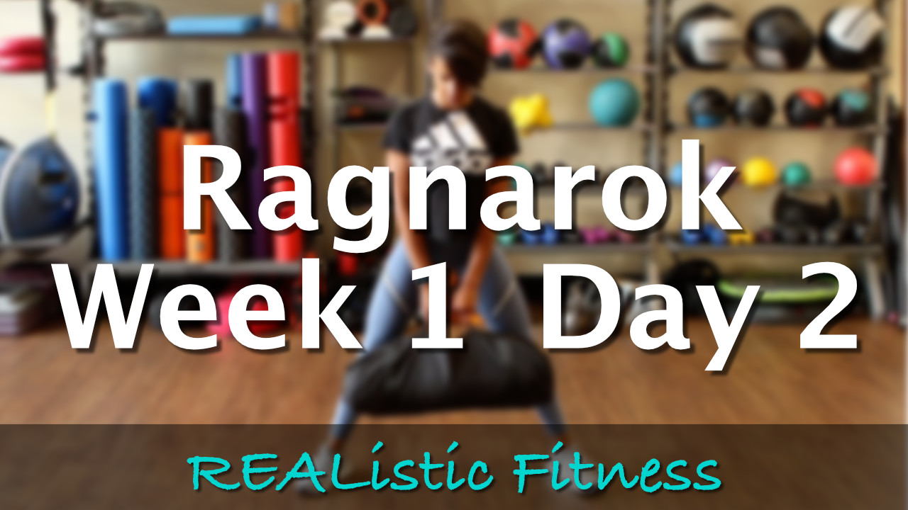 Week 1 Day 2 - Ragnarok