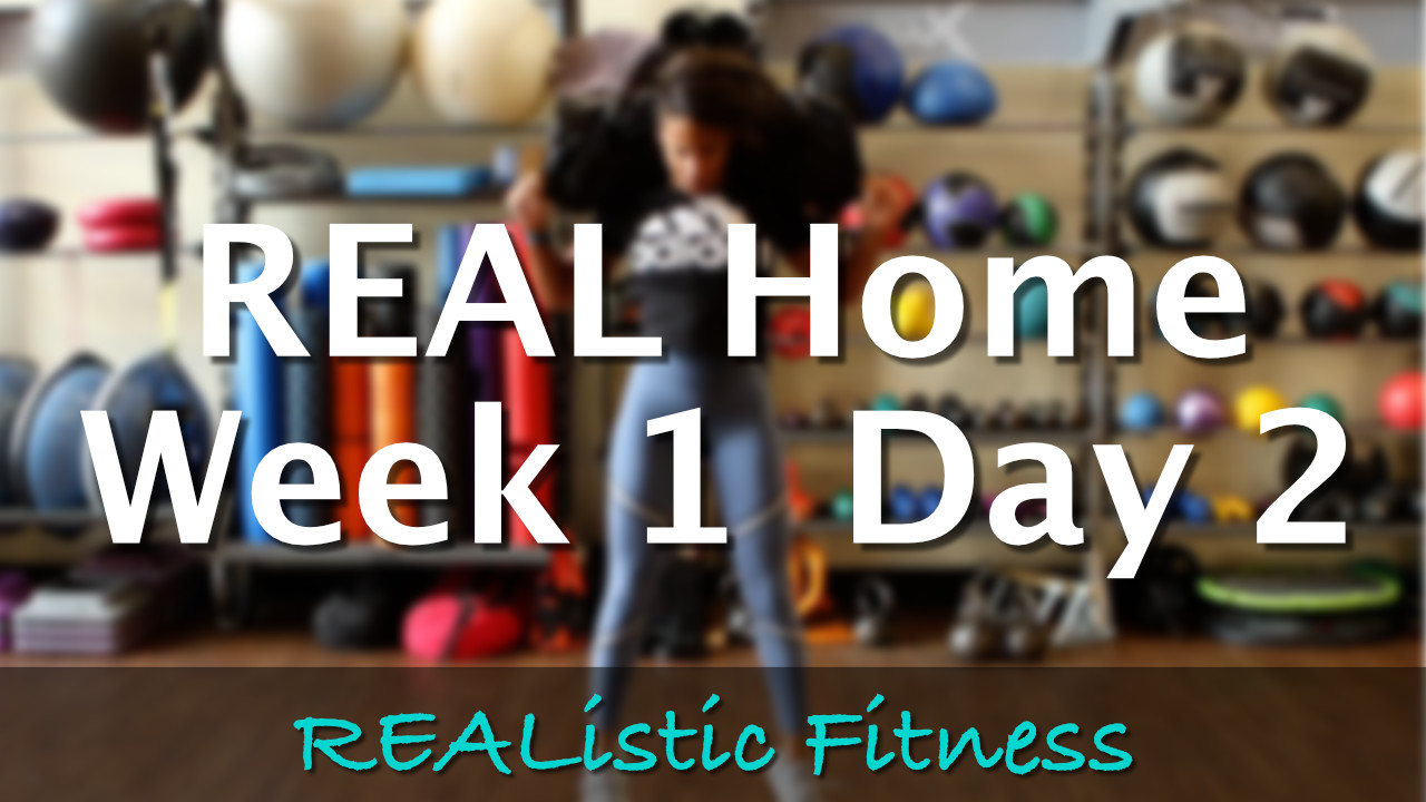 Week 1 Day 2 - REAL Home