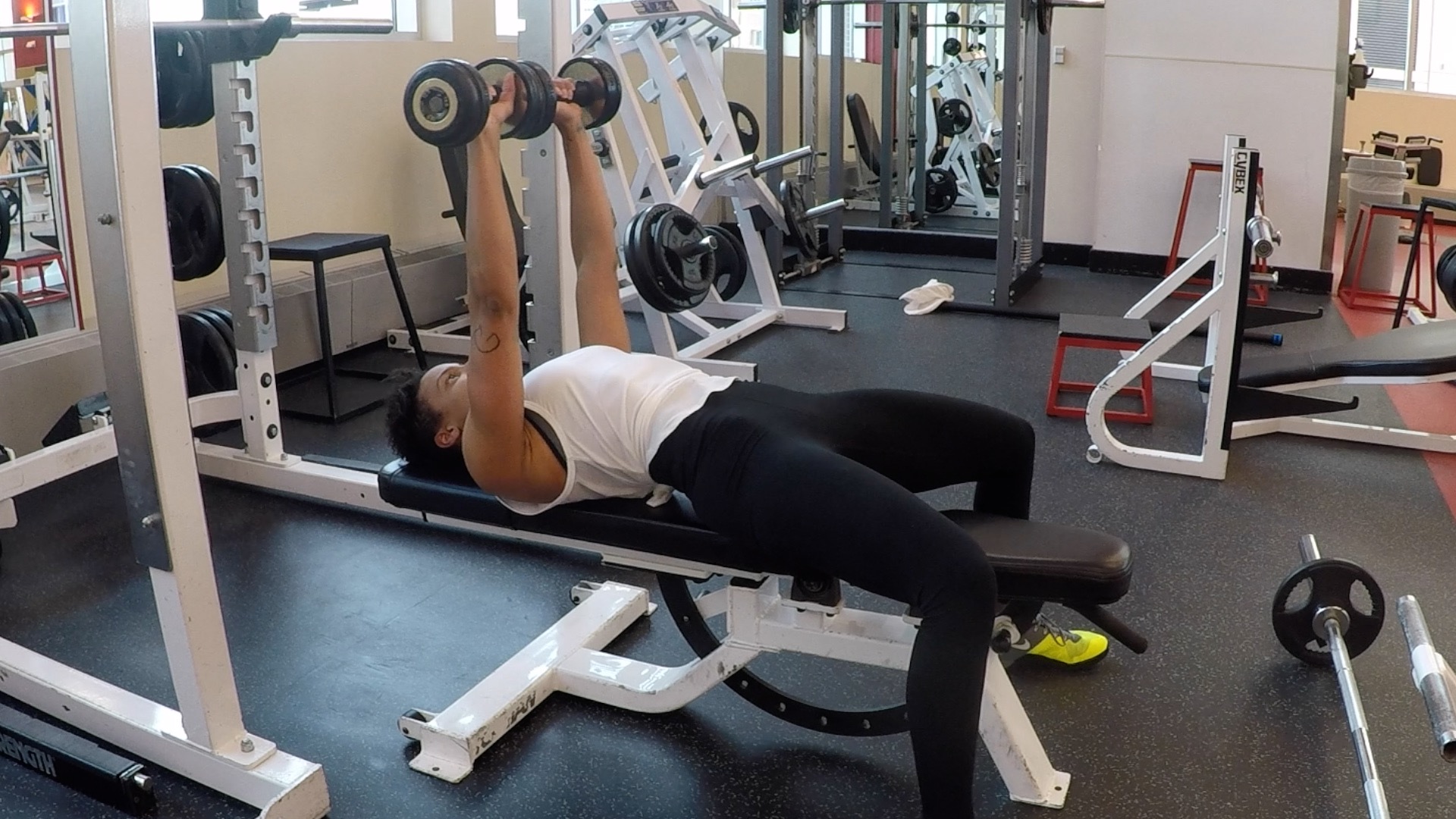 Dumbbell Bench Press
