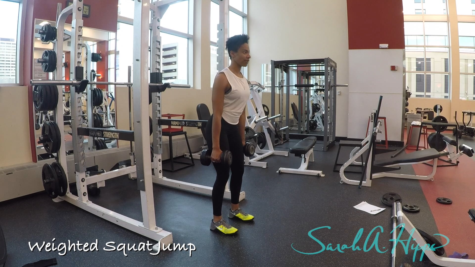 Weighted Squat Jump