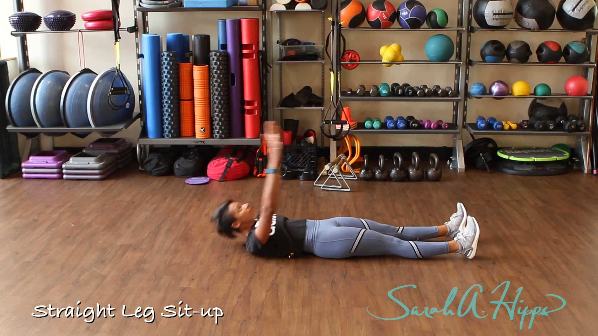 Straight Leg Sit-up
