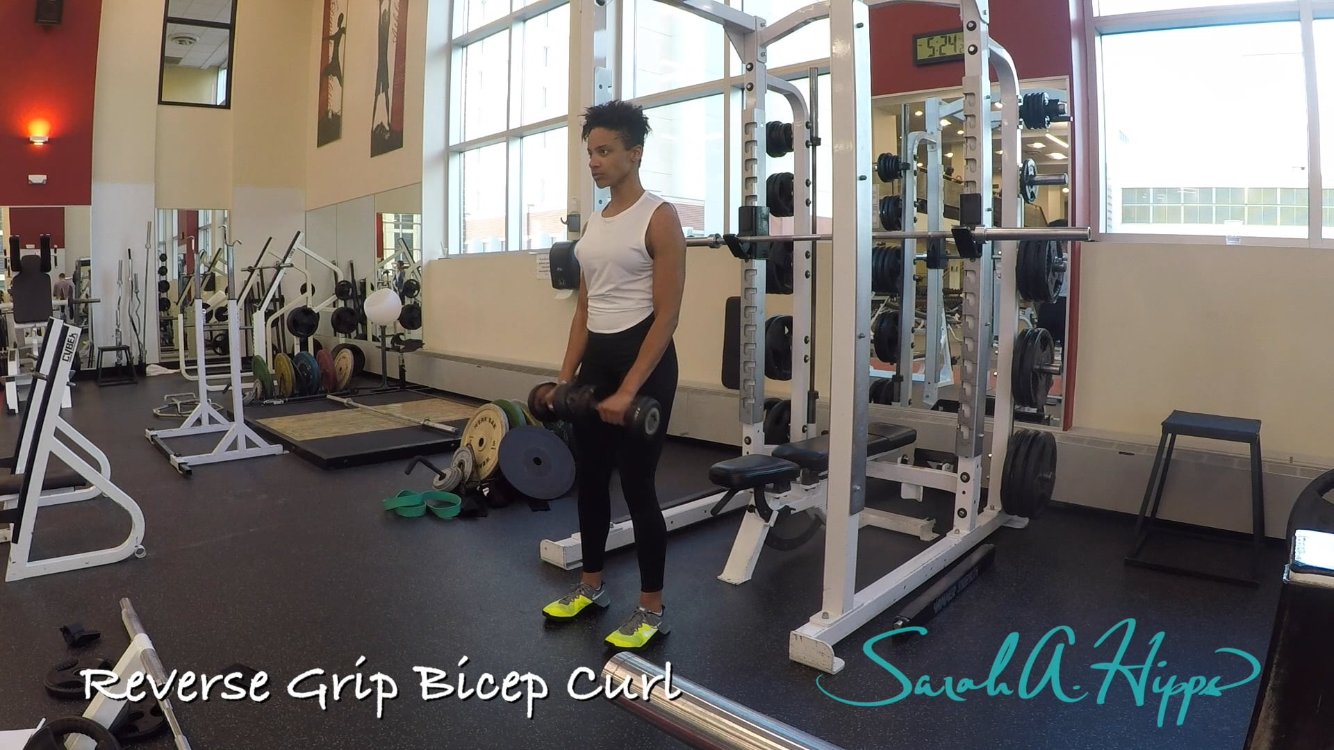 Reverse Grip Bicep Curl