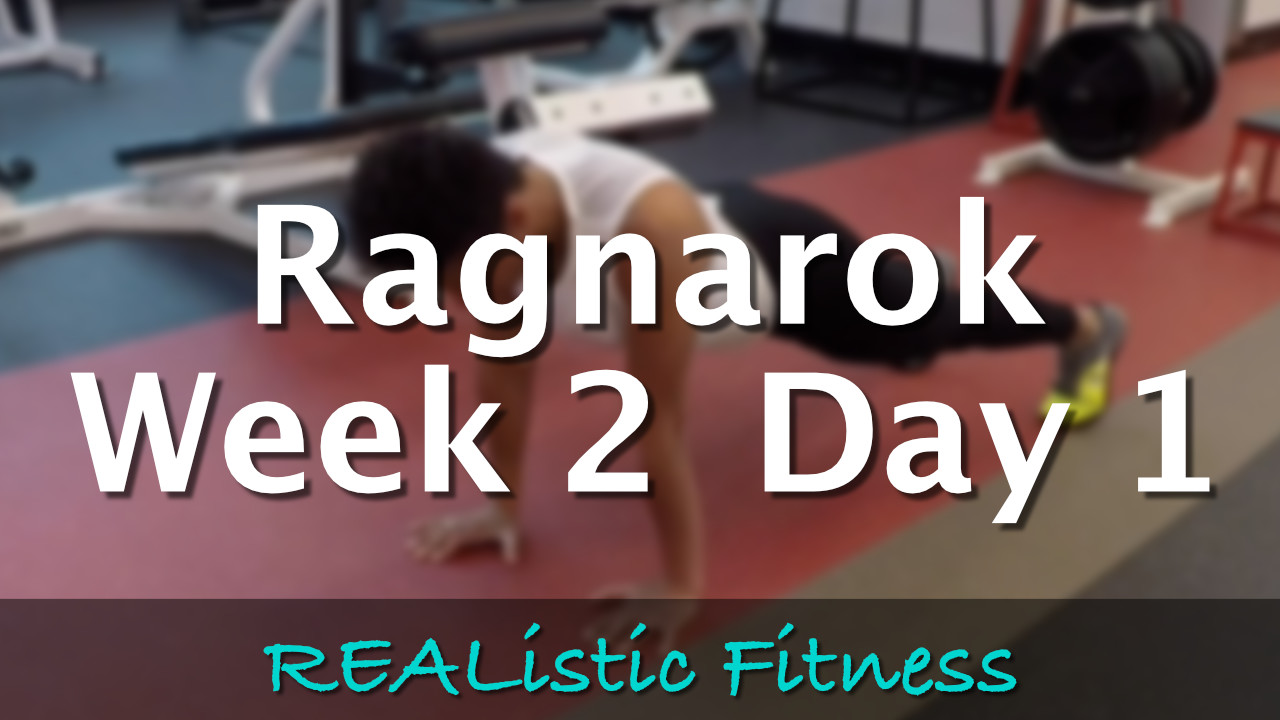 Week 2 Day 1 - Ragnarok