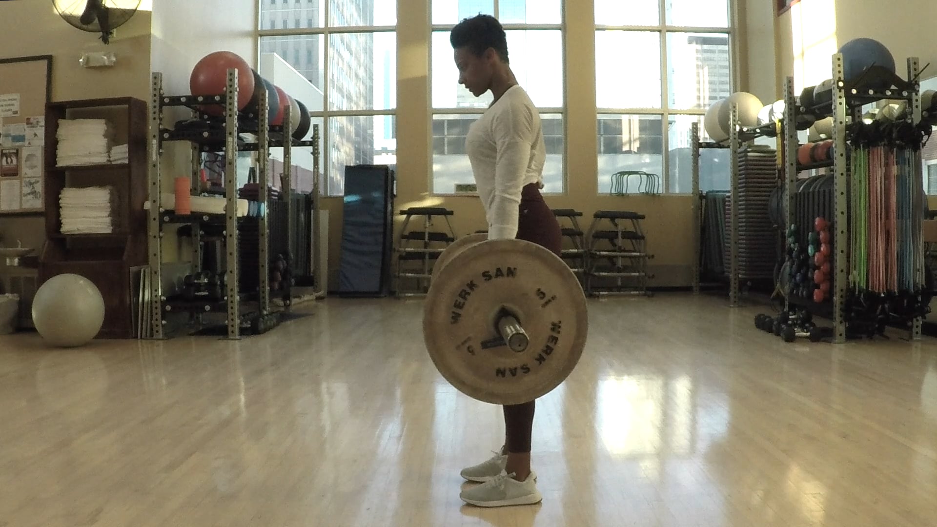 Straight Leg Deadlift