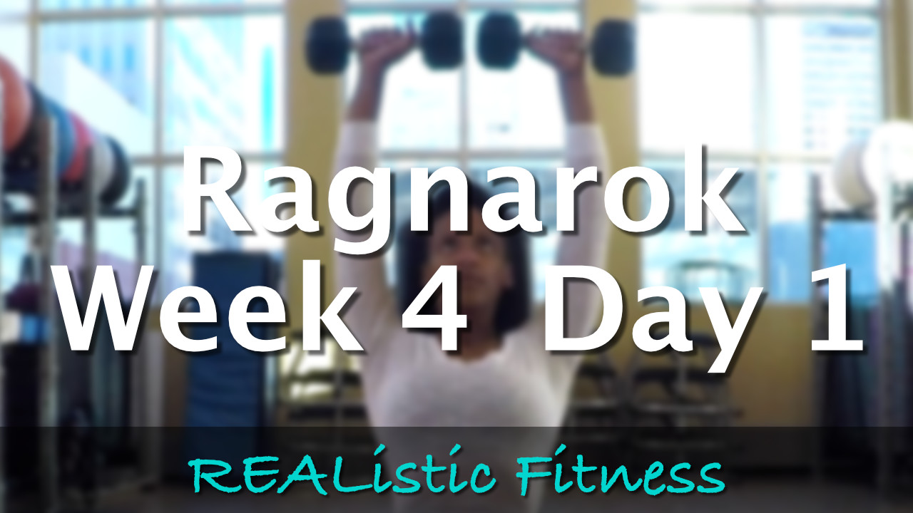 Week 4 Day 1 - Ragnarok