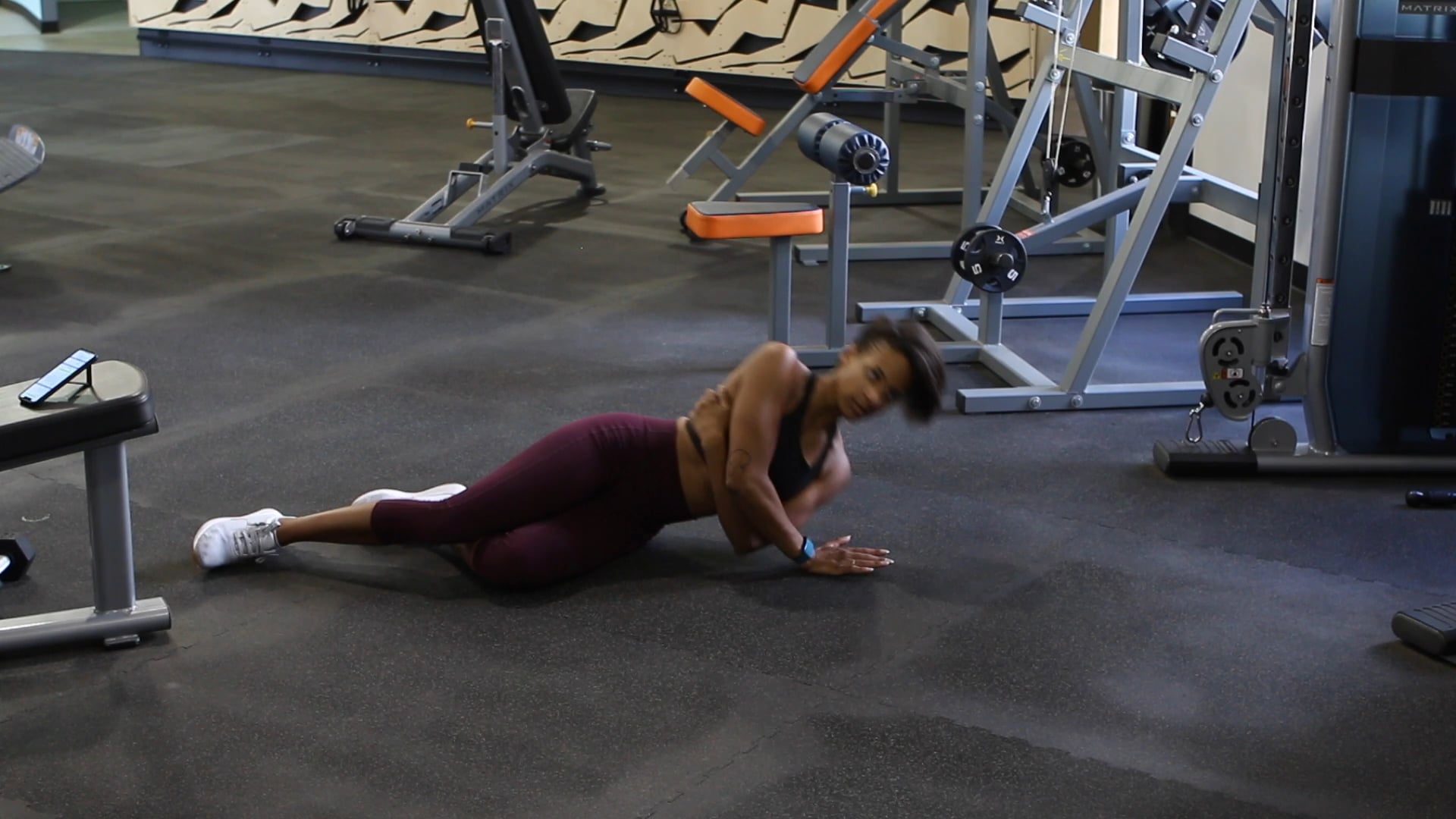 Tricep Push-up