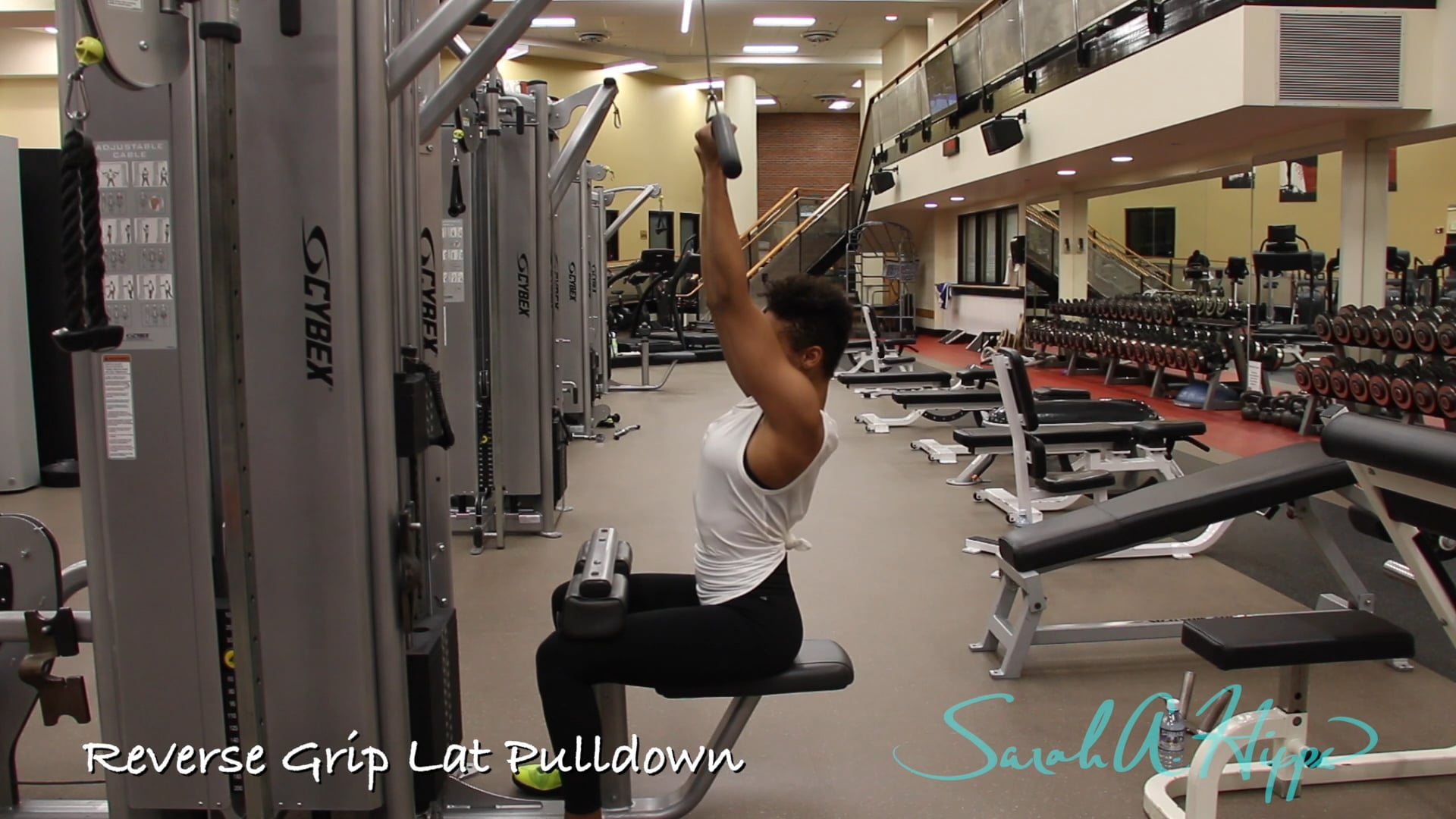 Reverse Grip Lat Pulldown