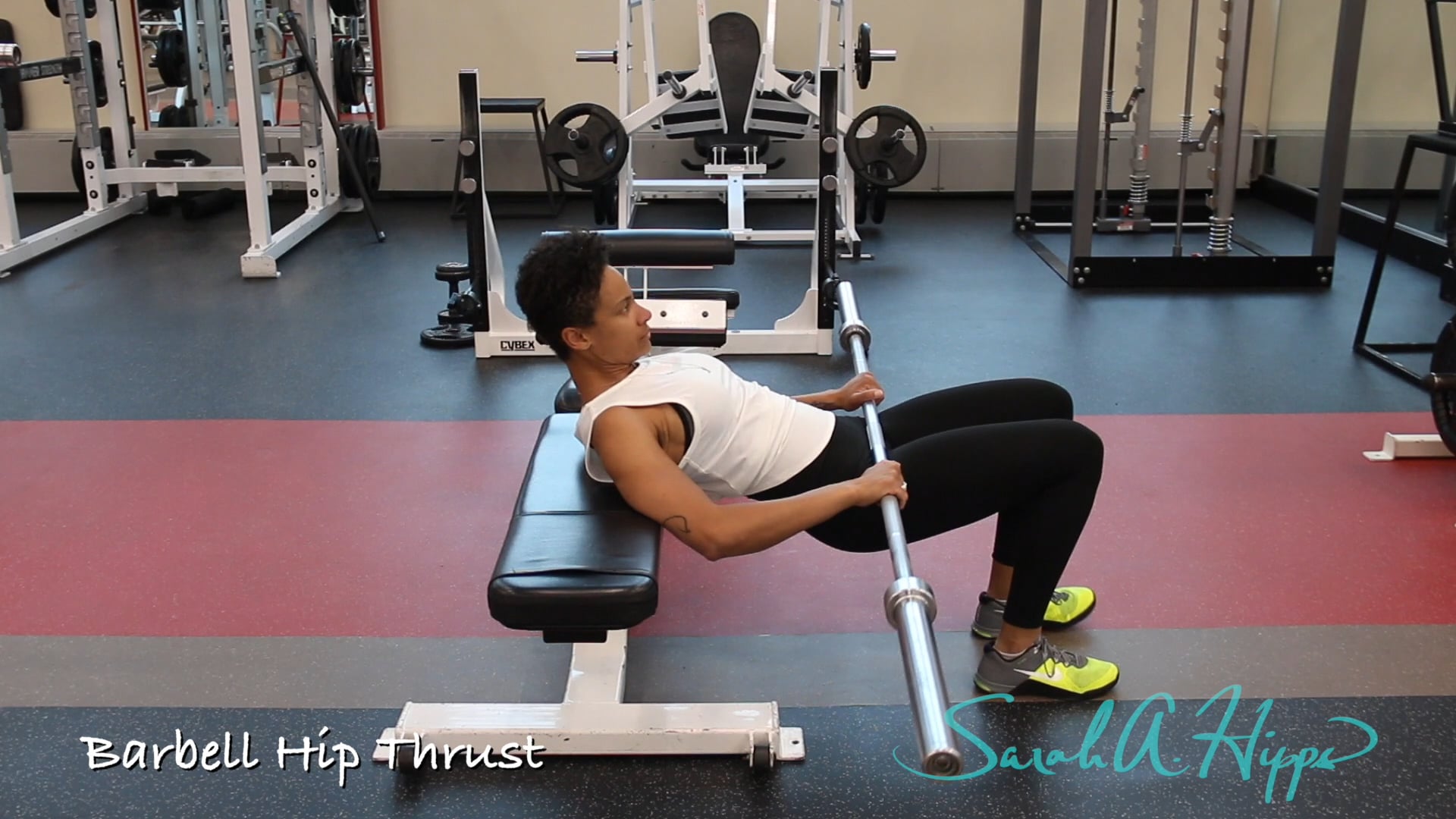 Barbell Hip Thrust