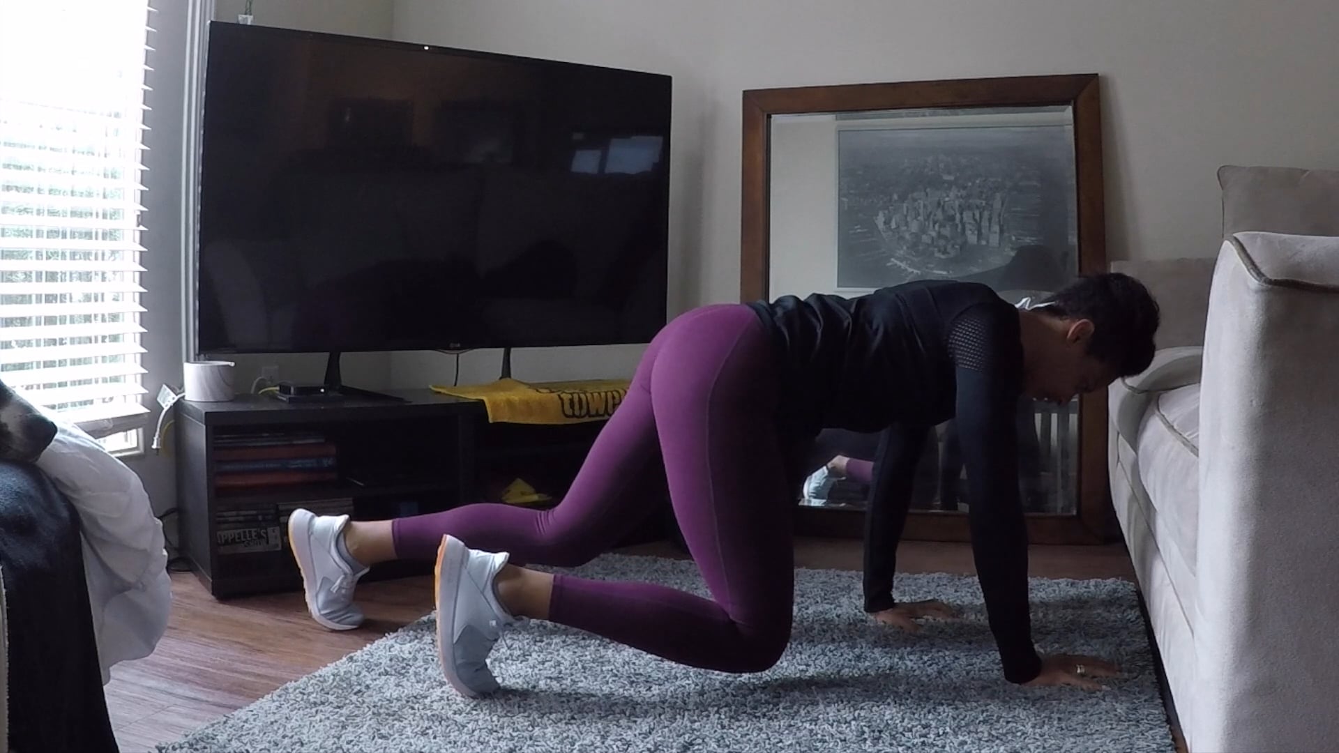 Bear Crawl
