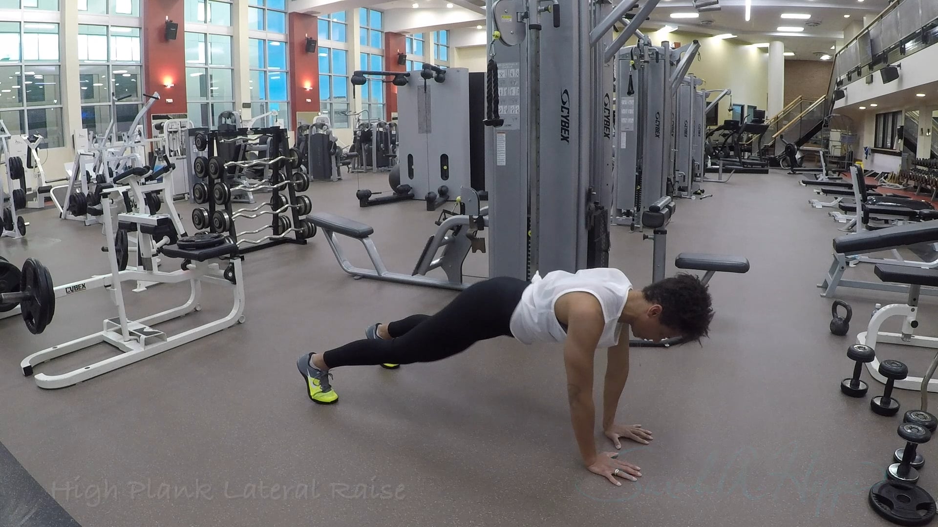 High Plank Lateral Raise