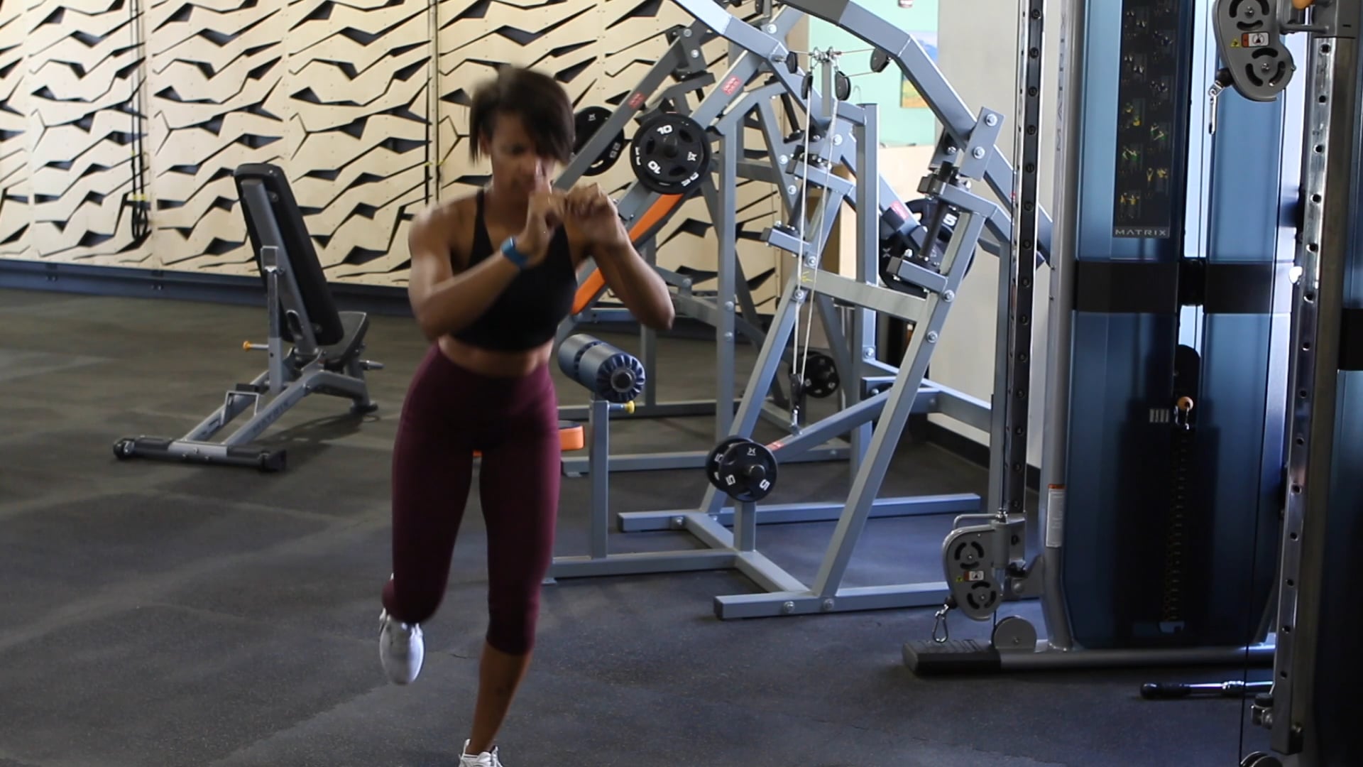 Forward Backward Single Leg Hops