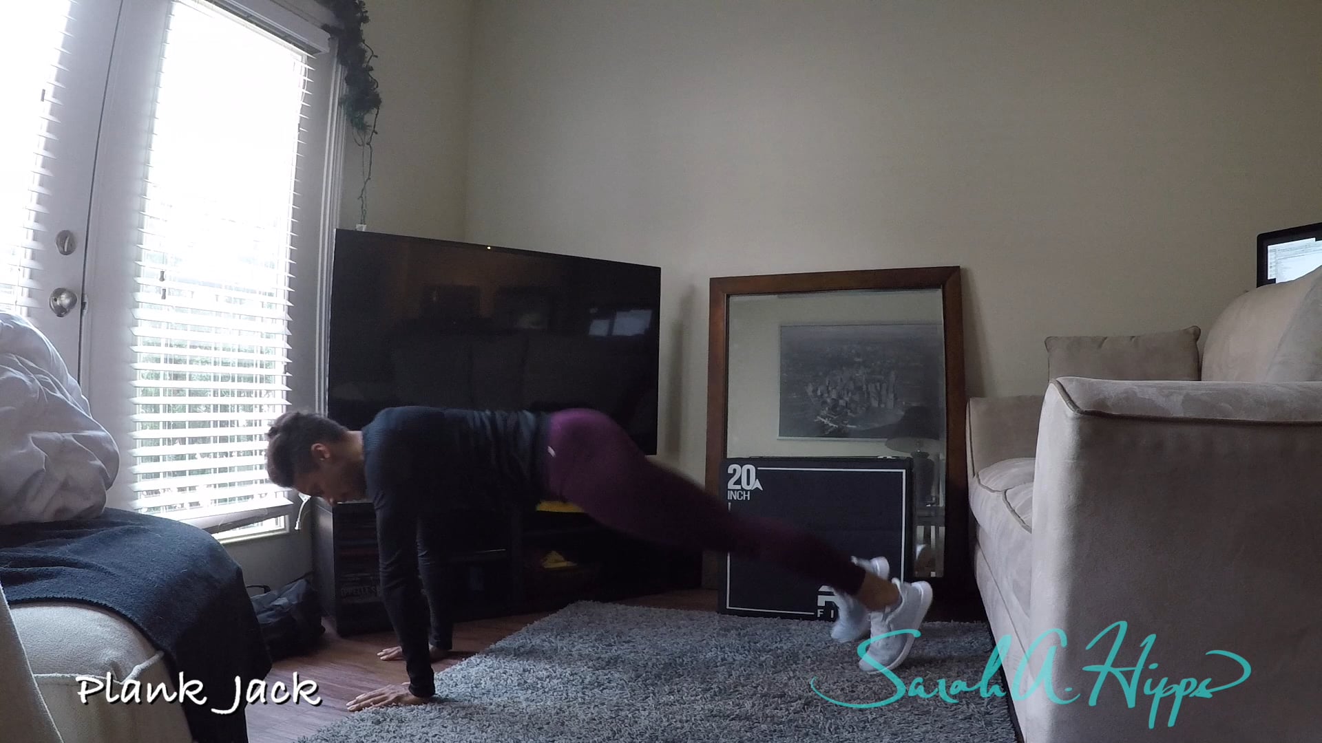 Plank Jack