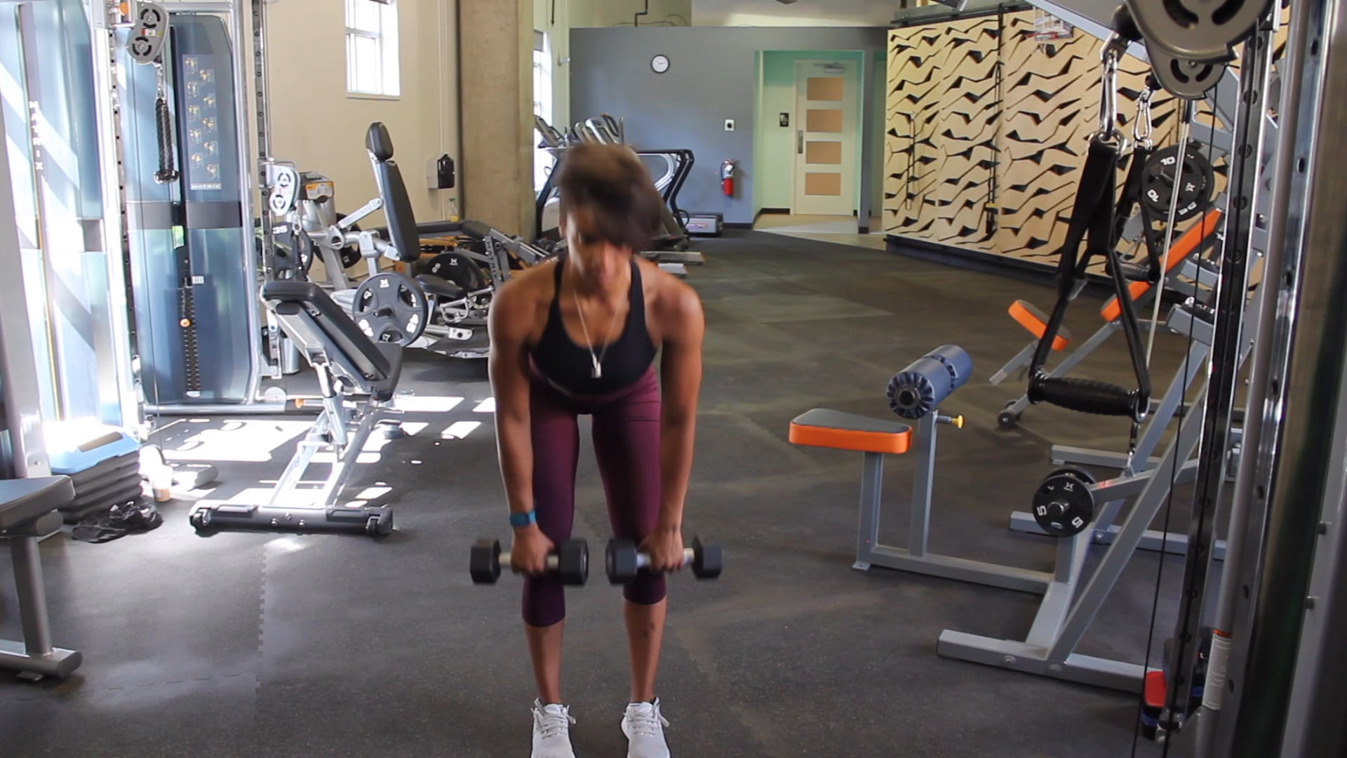 Dumbbell Romanian Deadlift