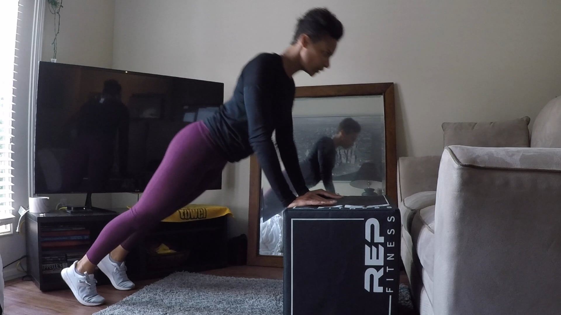 Incline Pushup