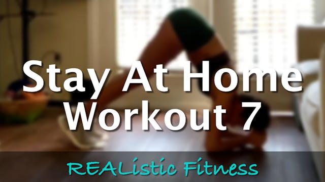 Stay at Home - Workout 7