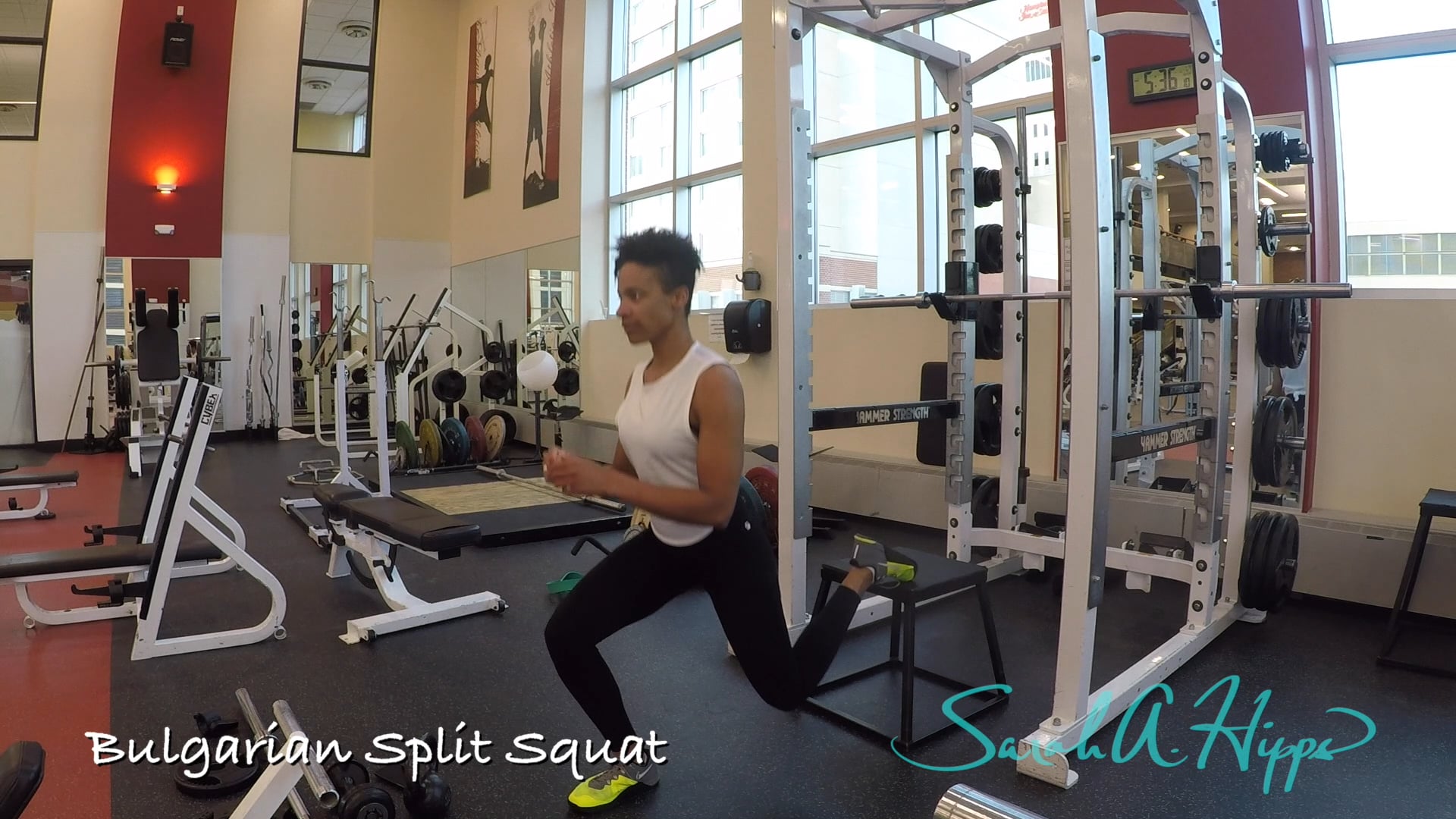 Bulgarian Split Squat