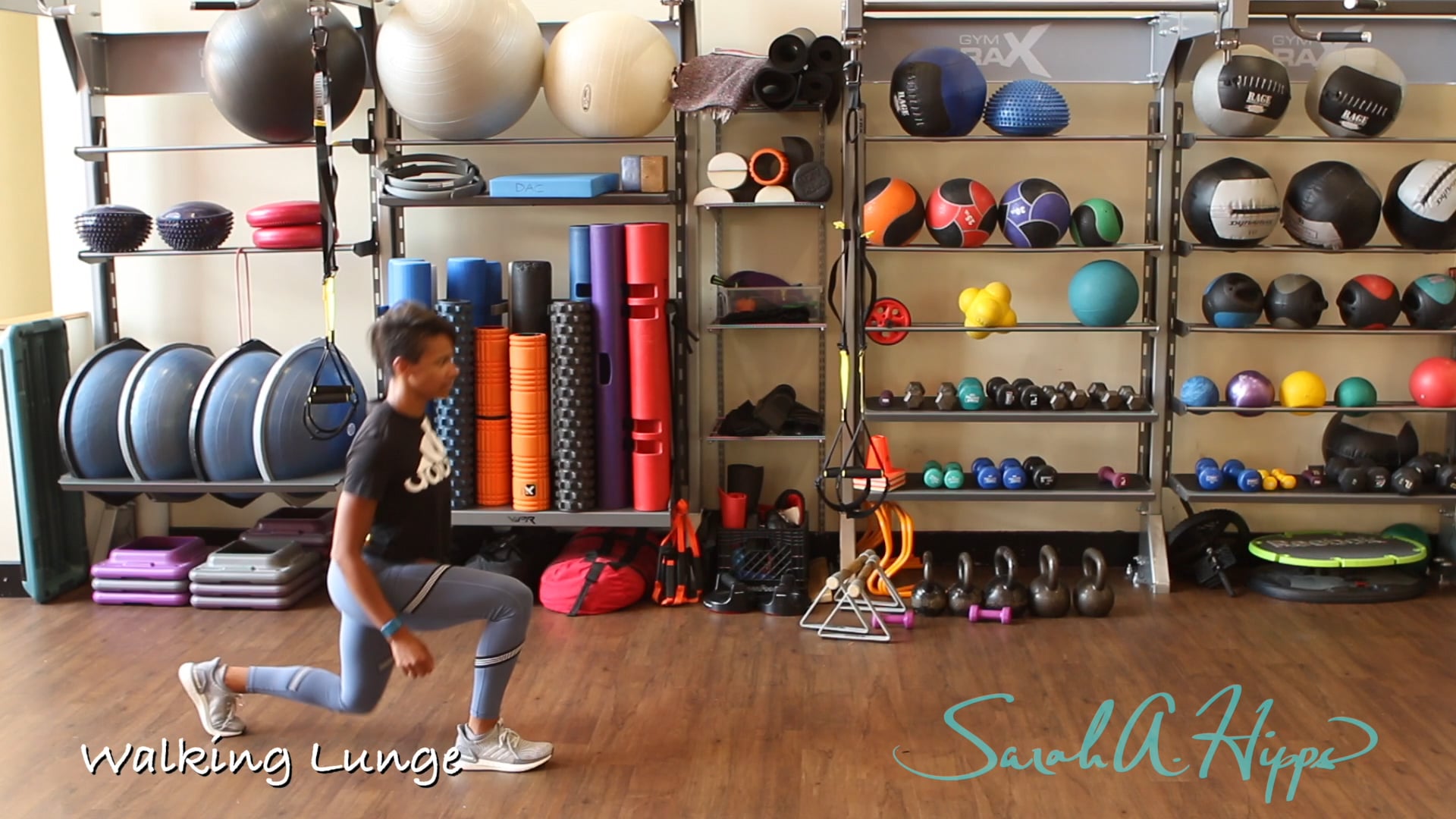 Walking Lunge
