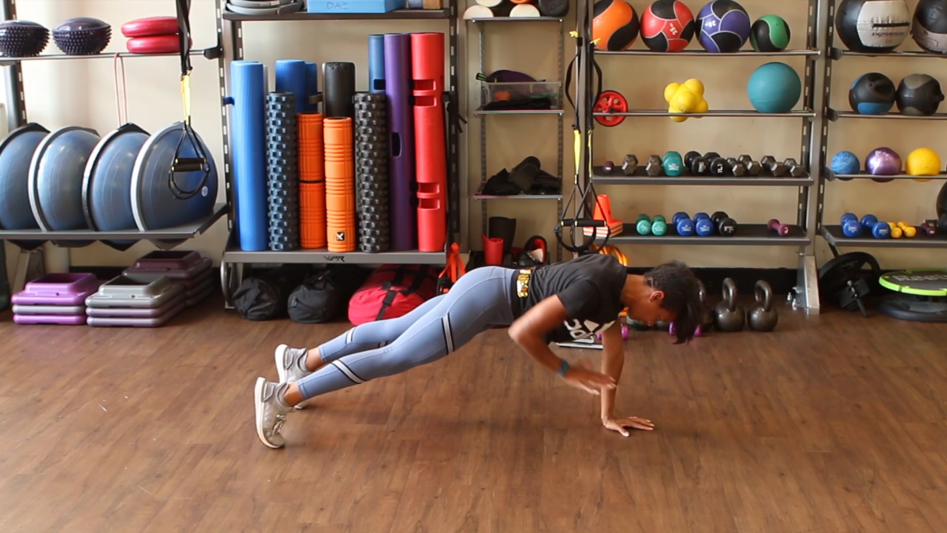 High-Plank Open Rotation