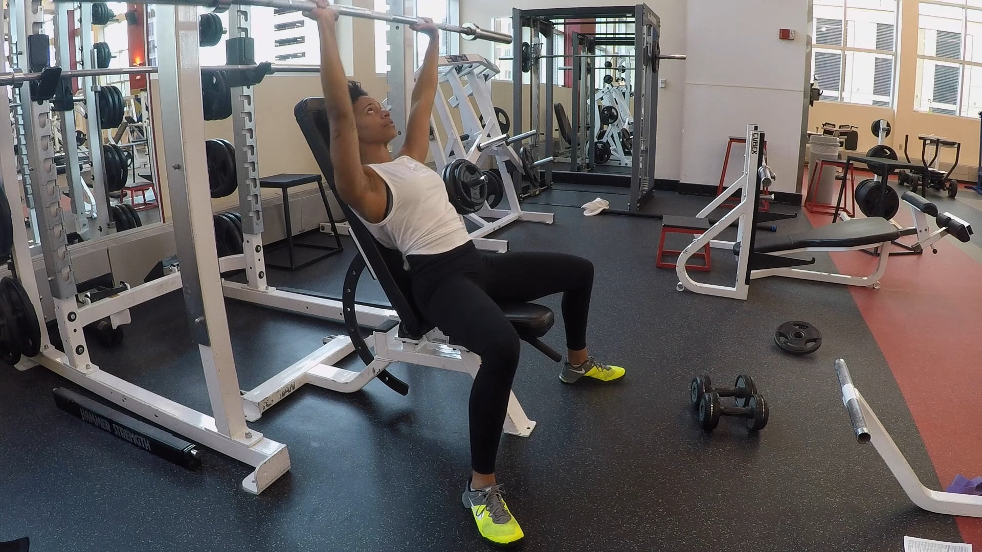 Incline Bench Press