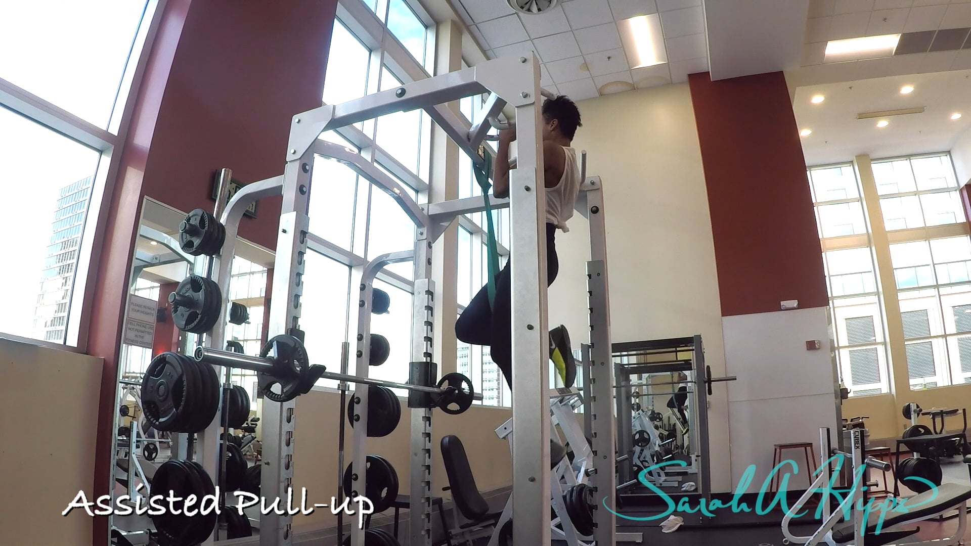 Assisted Pull-up