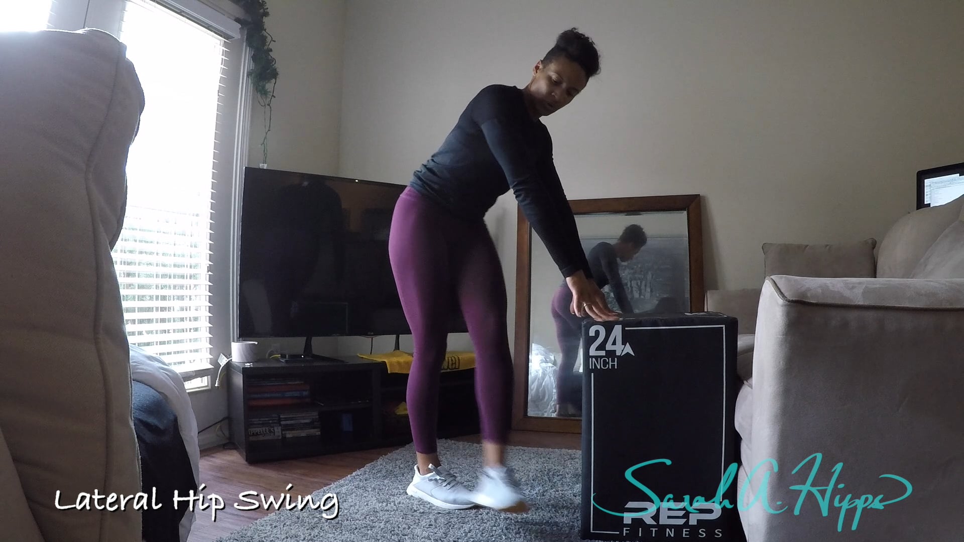 Lateral Hip Swing